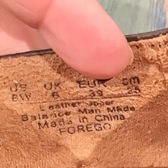 Naturalizer 8W Forego Leather Comfort Shoes Slip On Flats Women’s Loafers Brown - Picture 6 of 9